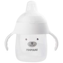 Copo De Treinamento 240ml Urso Infantil Pimpolho - Branco