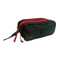 Estojo Escolar Triplo Sport Collection Verde - Clio