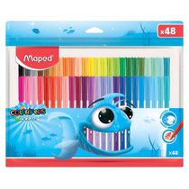 Caneta Hidrocor 48 Cores Color Peps Ocean Maped