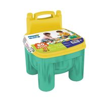 Brinkadeira Blocolândia Click 80 Peças - Dismat