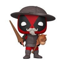 Boneco Funko Pop - Marvel - Deadpool - Don Quixote - Candide
