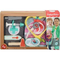 Kit Paciente E Doutor | Mattel