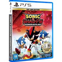 SONIC X SHADOW GENERATIONS - PS5