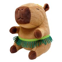 Pelucia de Capivara com Fantasia 30 cm