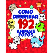 Como Desenhar 192 Animais Fofos