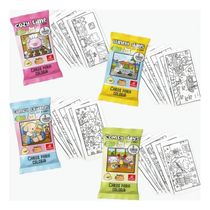 Kit 24 Cards para Colorir Cozy Comfy Estilo Bobbie Goods
