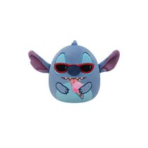 Pelúcia Stitch Squishmallows Disney Sunny 16cm com Sorvete – Original e Macia