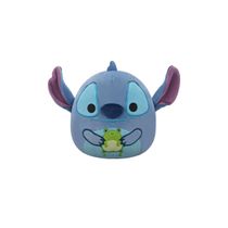 Pelúcia Stitch Squishmallows Disney Sunny 16cm Segurando Sapo – Original e Fofa