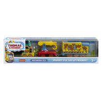 Thomas e Friends - Muddy Carly e Sandy HFX97- Mattel