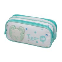 Estojo Escolar Infantil Duplo Tigor BB Espaco Pacific