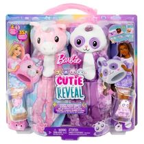 Barbie Cutie Reveal Festa do Pijama | Mattel