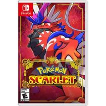 POKEMON SCARLET - SWITCH