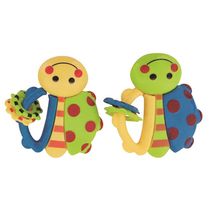 Chocalho Joaninha Cores Sortidas - Coloria