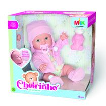 Boneca - Cheirinho De Neném - Milk Brinquedos