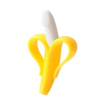 Massageador Gengiva Formato Banana Para Bebê - Western