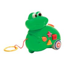 Coleção Safári Sapo Som E Luz - Coloria