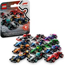LEGO CARROS DE CORRIDA SUPRESA COLECIONAVEIS F1-  MBRINQ