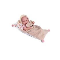 Boneca Antonio Juan RN Luca Cama de Ursinho - FUN