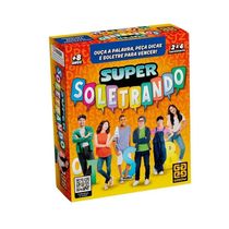 Jogo Super Soletrando - Grow