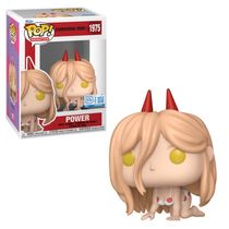 Boneco Funko Pop! Chainsaw Man - Power na Praia