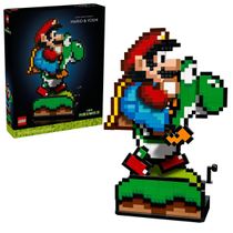LEGO Super Mario World Mario e Yoshi com 1215 peças