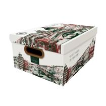 Caixa Organizadora Mundi Itália Média 20,38 Litros - Dello