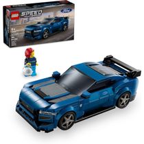 LEGO Speed Champions Carro Esportivo Ford Mustang Dark Horse 344 peças