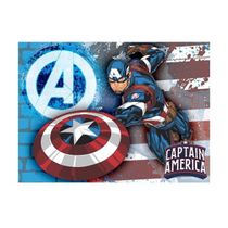 Kit Infantil Festa Fácil Capitão América - Piffer