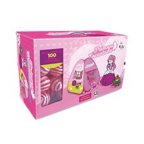 PRINCESA ENCANTADA BARRACA C/100 BOLINHAS - PICA PAU