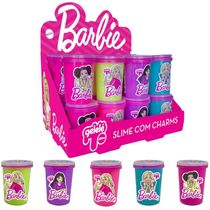 GELELE SLIME POTE 180G BARBIE ( CORES SORTIDAS) - CDB