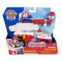 Patrulha Canina Veículo Grande Marshall Fire Rescue | Sunny