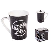 Caneca de Cerâmica Muddy Super Pai 320ml - Wellmix