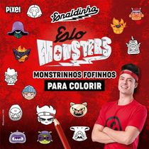 ELO MONSTERS: MONSTRINHOS FOFINHOS PARA COLORIR - REVAL