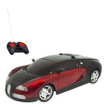 CARRINHO DE CONTROLE REMOTO 1:18 COM FAROL 22CM VERMELHO - IMPORTWAY