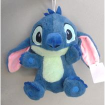 Brinquedo Bicho Pelúcia Stitch 25cm Hipoalergenico Lilo & Stitch