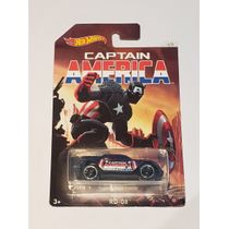 Hot Wheels Marvel - Capitão America ED-08
