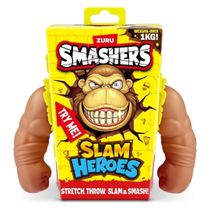 Smashers Slam Heroes Gorila Marrom FUN F0233-2