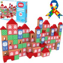 Pequeno Engenheiro 150 Pcs Blocos Monta Monta Infantil