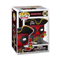 Funko Pop Marvel Deadpool as Long John Silver #1493