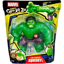 Heroes of Goo Jit Zu Marvel Hulk Squishy Gigante 20cm Sunny