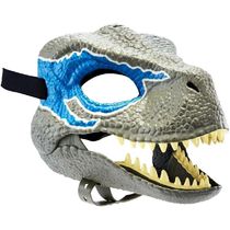 Jurassic World Máscara Velociraptor Blue - Mattel