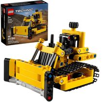 LEGO Technic Trator de Trabalhos Pesados 195 Peças 7+ 42163