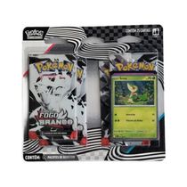 Quadruplo Snivy Fogo Branco Pokémon - Copag 35899