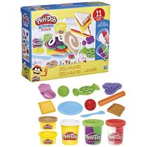 Sanduíches Play-Doh Kitchen Creations - Hasbro E7253-F5746