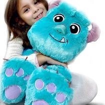 Pelúcia Sulley 45 cm Big Feet Disney - Fun F0045-0
