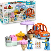 10458 Lego Duplo - Bluey - Ida a Sorveteria com a Bluey
