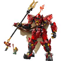 LEGO® Ninjago - O Robô Cavaleiro de Fogo