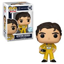 Boneco Funko Pop! Racing Lotus Ayrton Senna - Candide