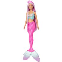 Boneca Barbie Sereia Cabelo Longo - Mattel