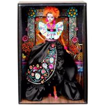 Boneca Barbie Exclusiva do Dia dos Mortos Mattel HRM72